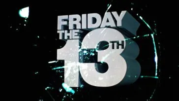 Friday the 13th title card
