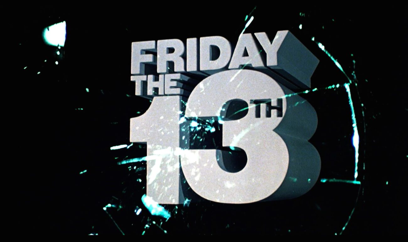 Friday the 13th title card
