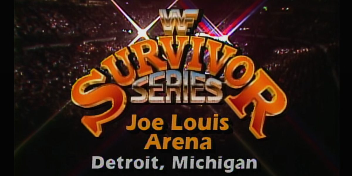 Survivor Series 1991 logo