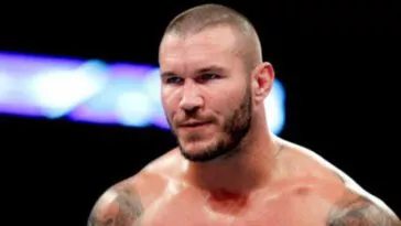 Randy Orton stares out another opponent