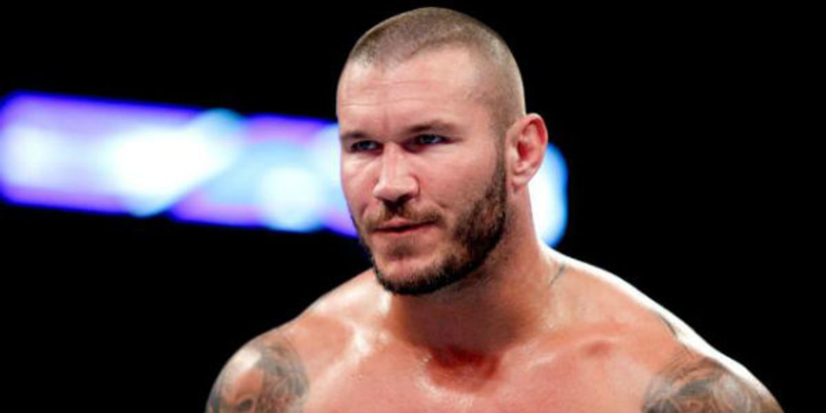 Randy Orton stares out another opponent
