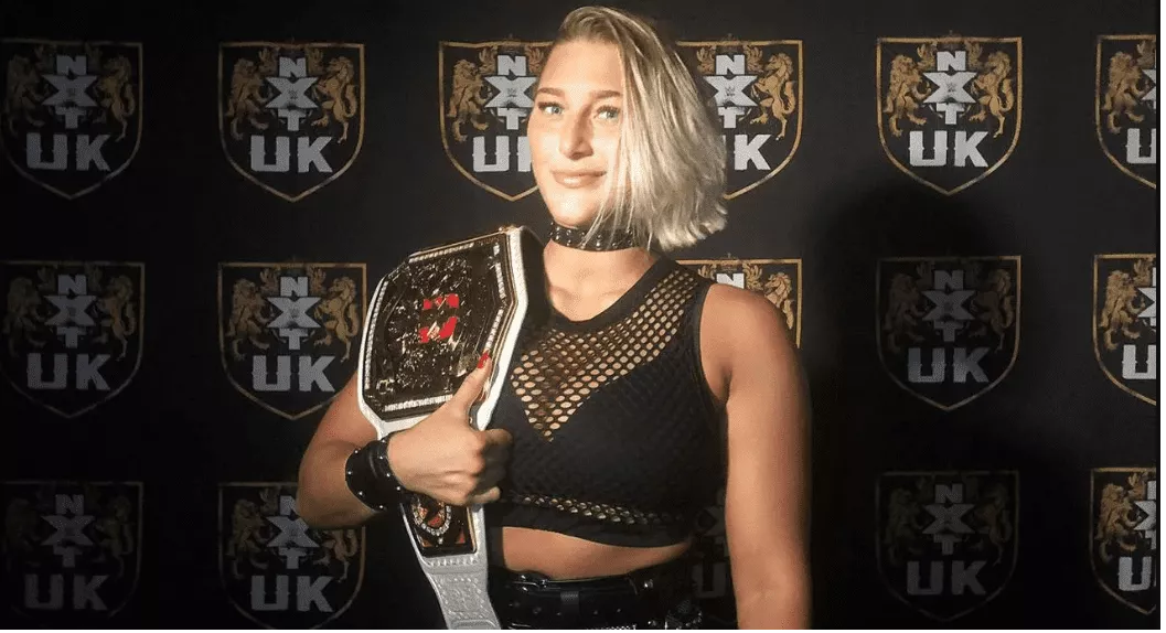 Rhea wins NXT UK Women's Title