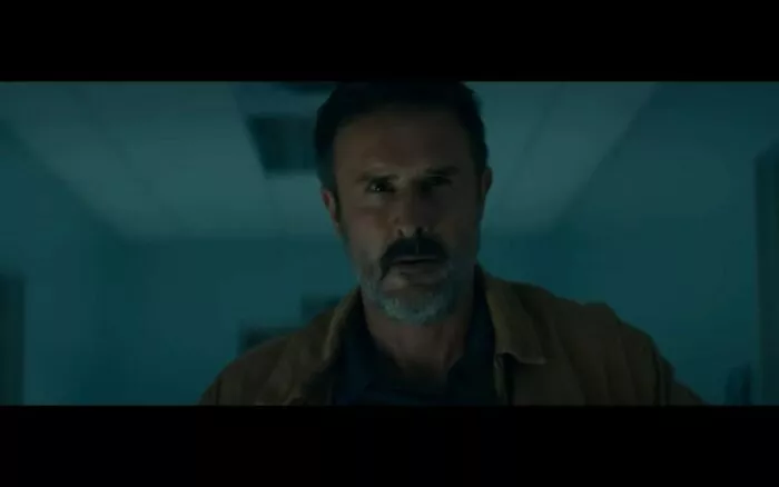 David Arquette as Dewey Riley in Scream (2022)