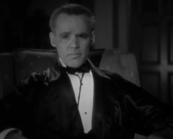 A man looking concerned