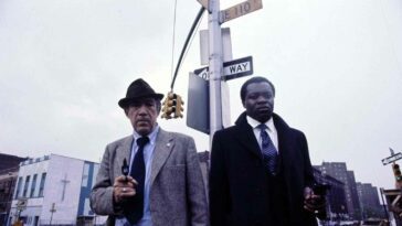 The main actors from Across 110th Street