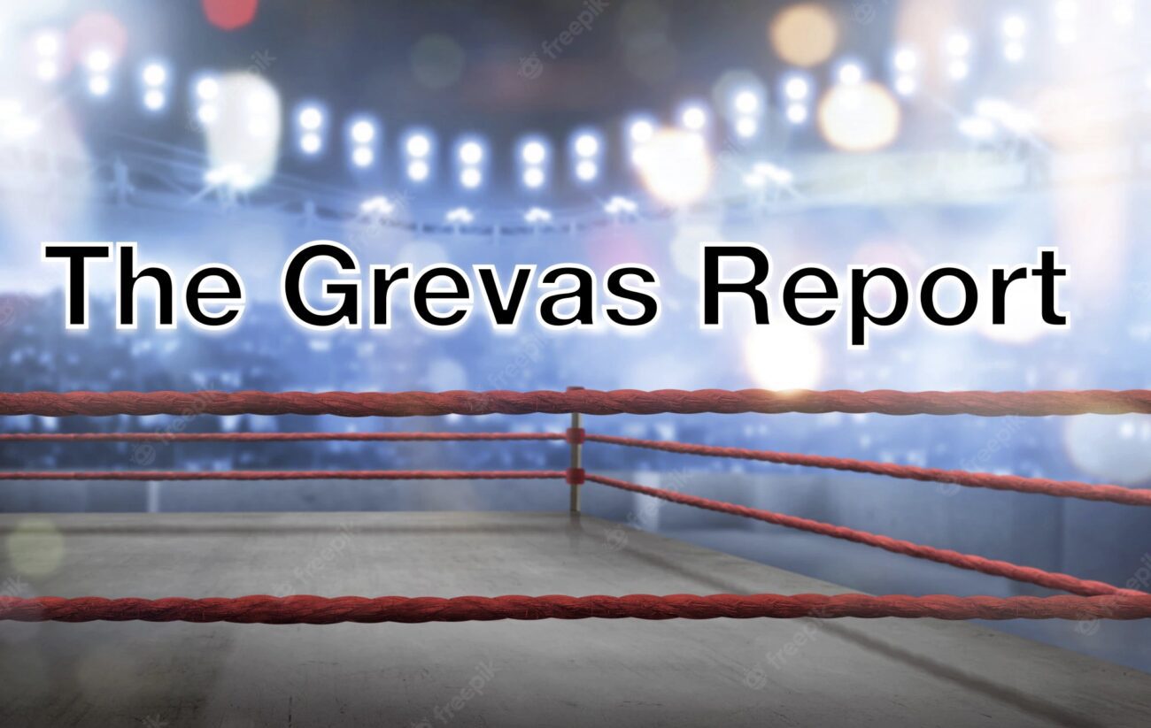Promo image for The Grevas Report