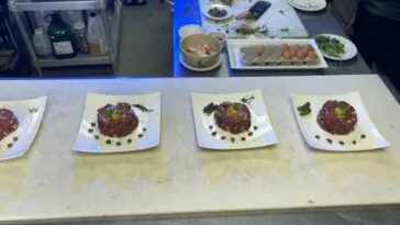 The meal Alice cooks for the vampire queen