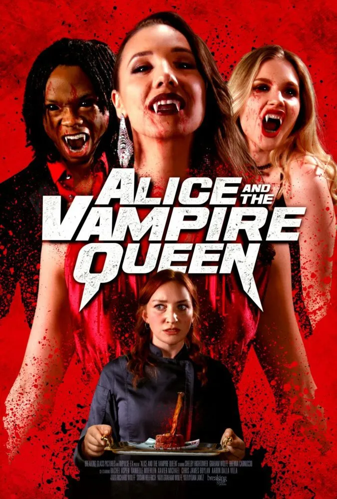 Alice and the Vampire Queen poster