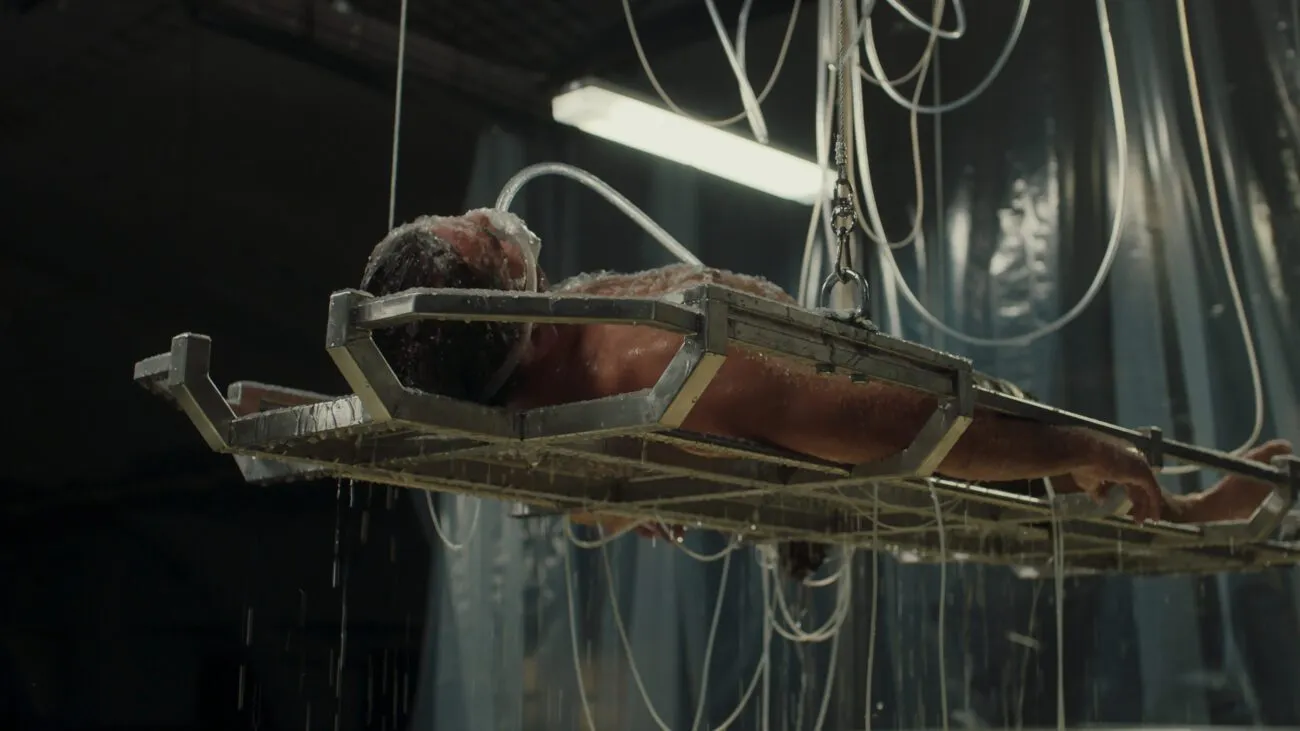 A person being brought back to life