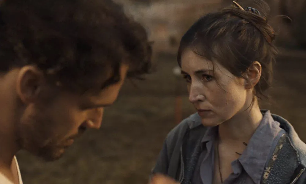 Stone and Alina talking