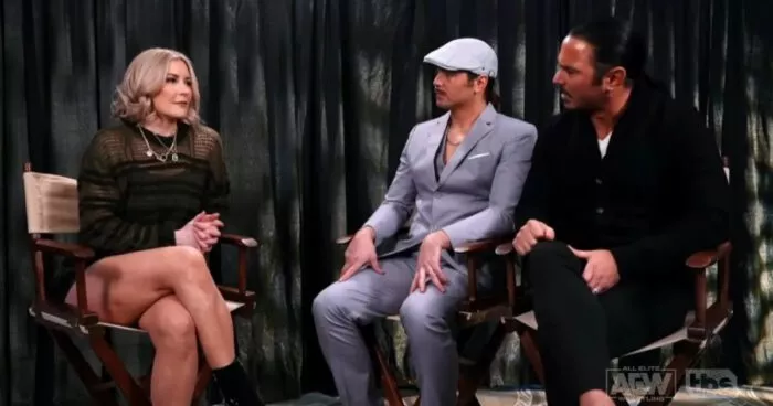 The Young Bucks discuss Sting's last match with Renee Paquette