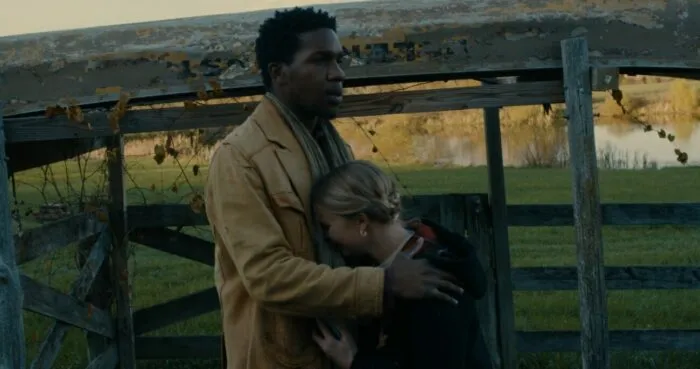 Chris comforting Wynne