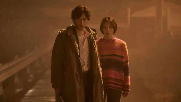 Dr. Cheon and one of his companions