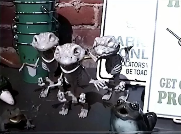 Frogman toys