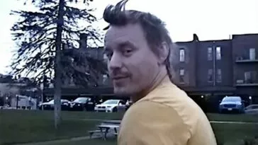 A man looking at the camera