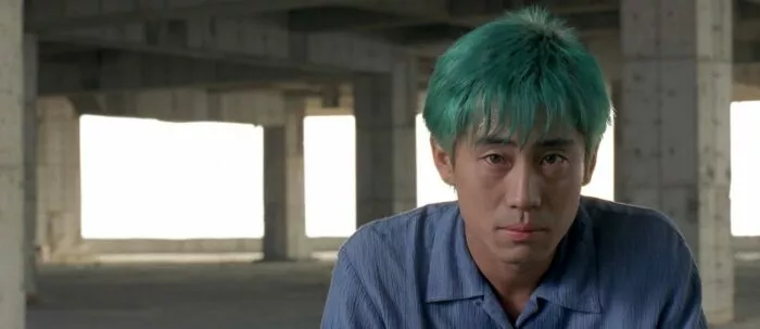 A man looking serious