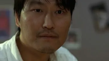 A man looking serious