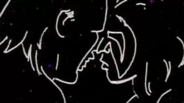 Hulk Hogan and The Ultimate Warrior face off as constellations in the opening video for WrestleMania VI