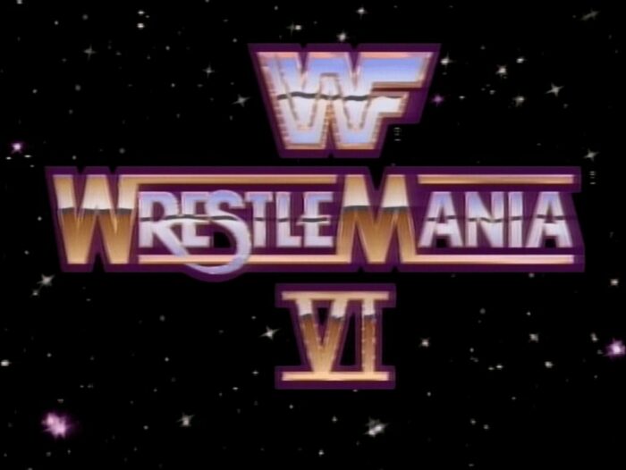 WrestleMania VI logo