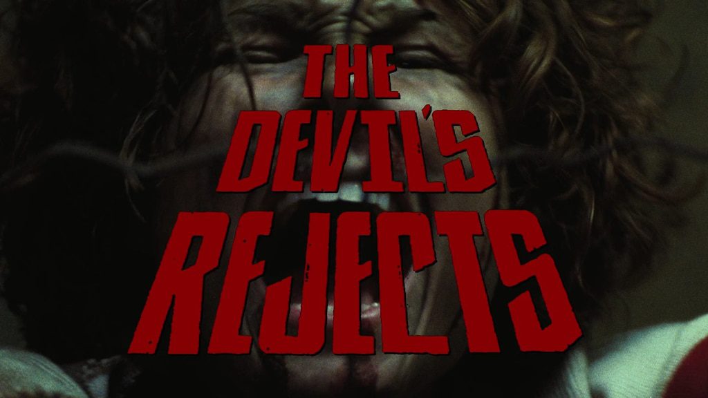 The Devil's Rejects title card