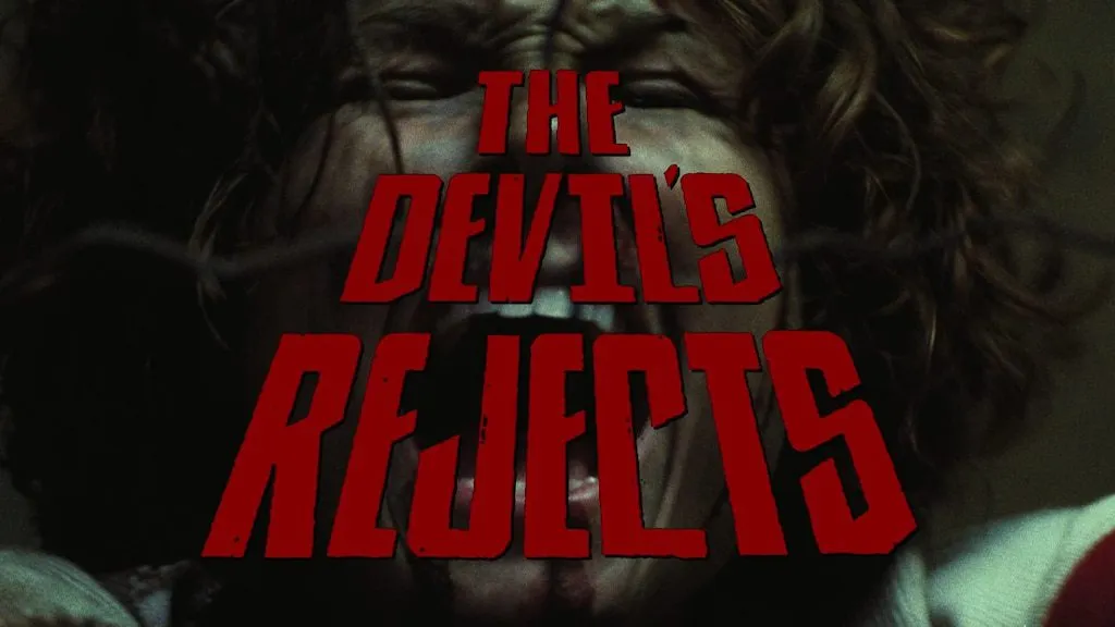 The Devil's Rejects title card