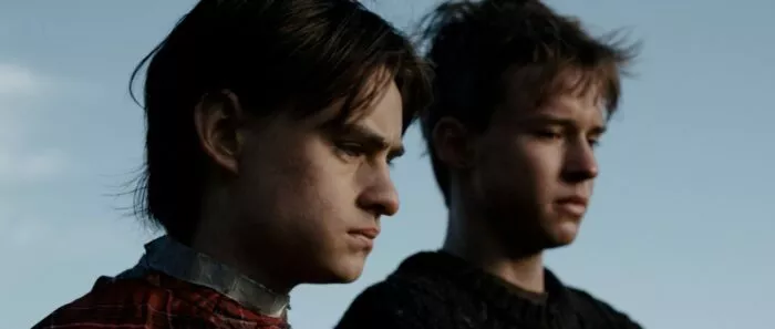 Two boys