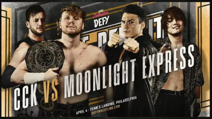 CCK vs. Moonlight Express title card
