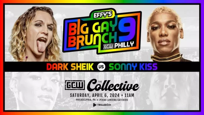 Dark Sheik vs. Sonny Kiss title card