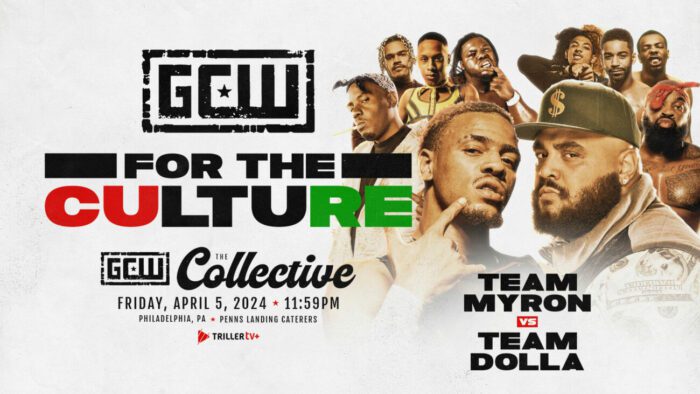 GCW For The Culture title card
