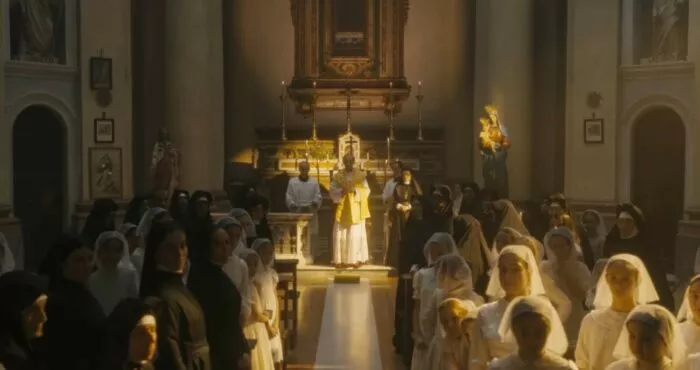 A church full of people