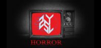 A television set with the 25YL logo and the text "Horror" written under it
