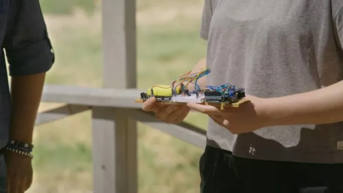 Kalista reveals her multi-sensor device