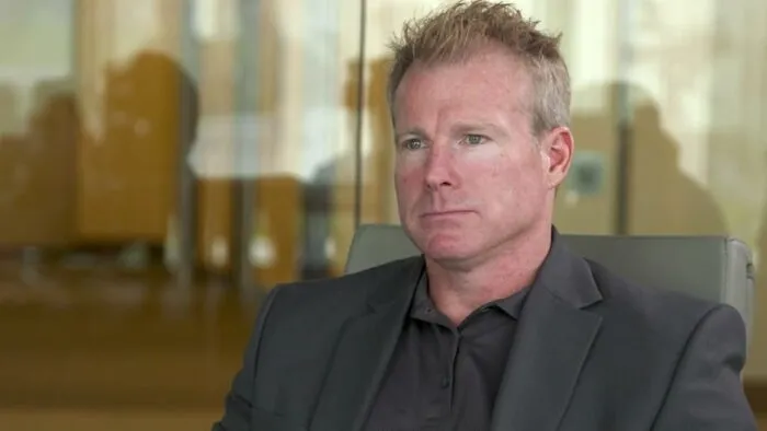 Talking head of Dr. Travis Taylor