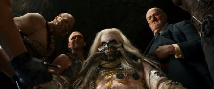 Immortan Joe and his crew