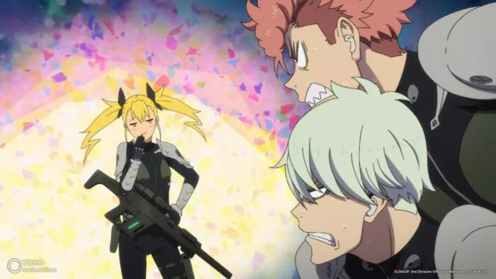 Kikoru enraging Kafka and Ichikawa