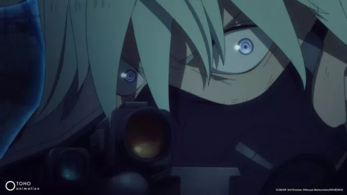 Ichikawa pointing a gun