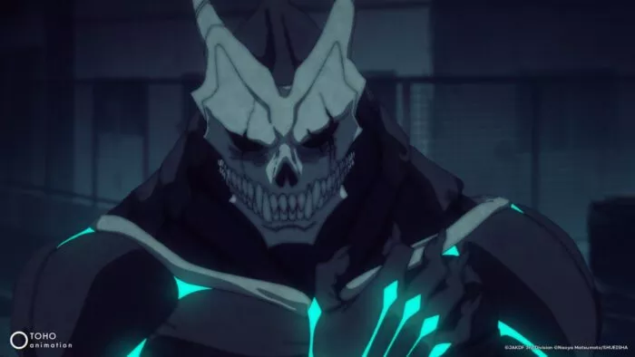 Kafka in his kaiju form