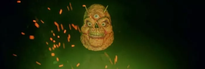 A weird monster