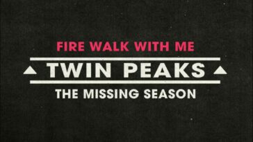 Fan made poster for a fan edit of Fire Walk With Me.