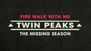 Fan made poster for a fan edit of Fire Walk With Me.