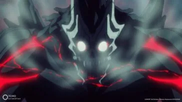 Kaiju No. 8 looking menacing