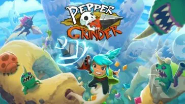 The main character of Pepper Grinder.