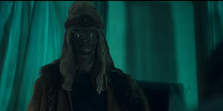 The titular Lumberjack the Monster