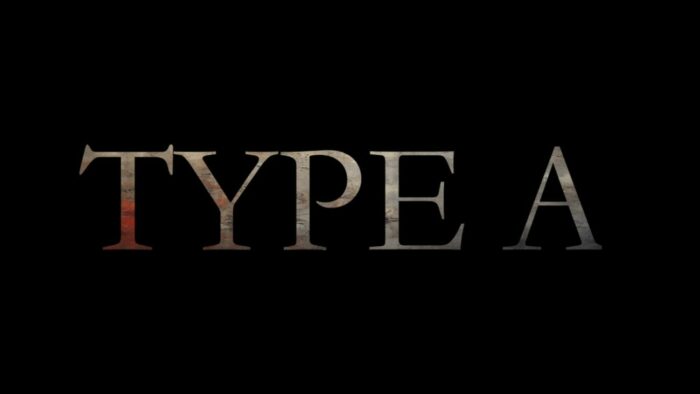 Title card for Type A