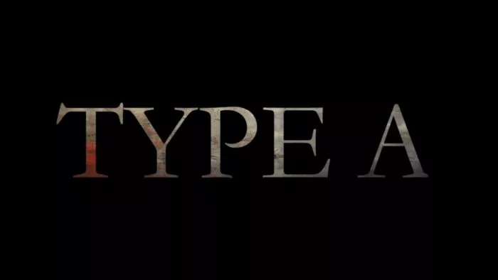 Title card for Type A