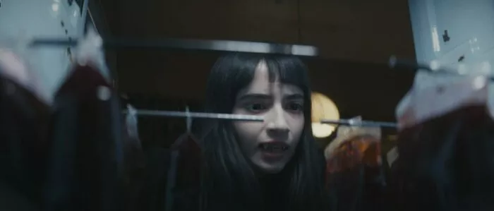 Sasha looking for blood