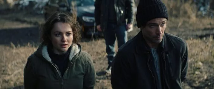 People looking scared