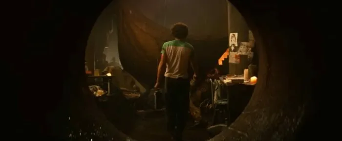 Marcus after he killed a monster