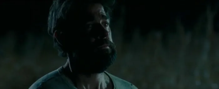 A man about to scream