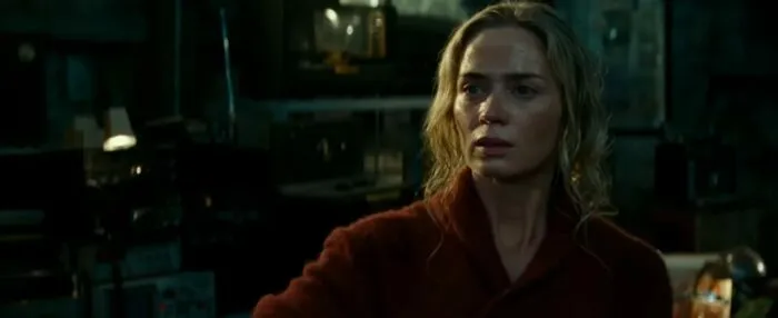 A woman looking concerned